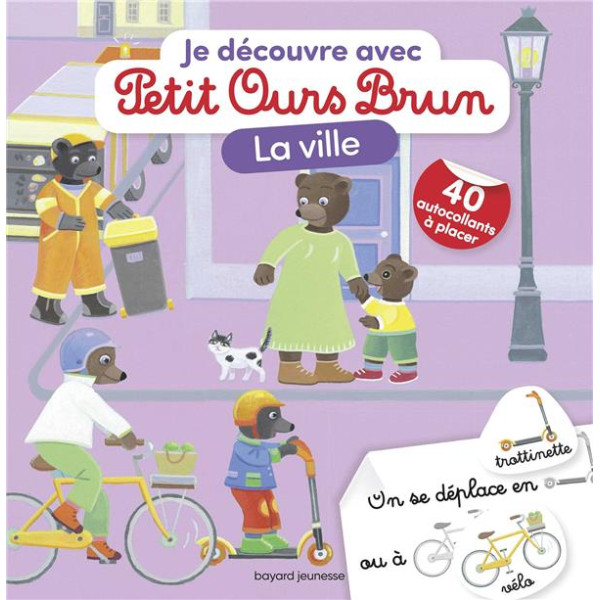 Je découvre la ville avec Petit Ours Brun