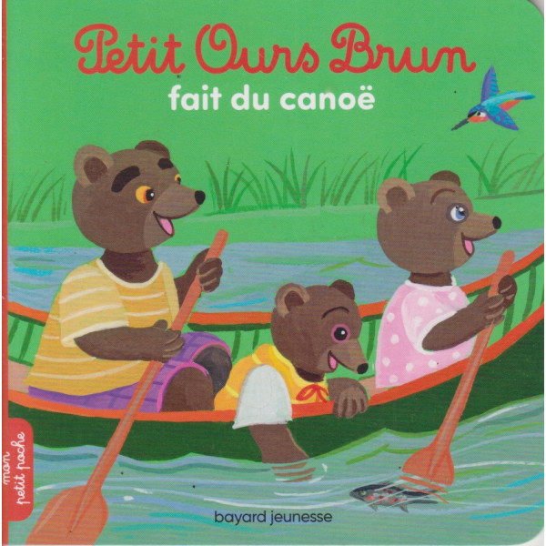 Petit Ours Brun fait du canoë