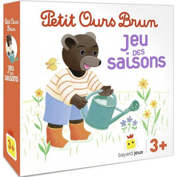 Petit Ours Brun 3+ -Le jeu des saisons 