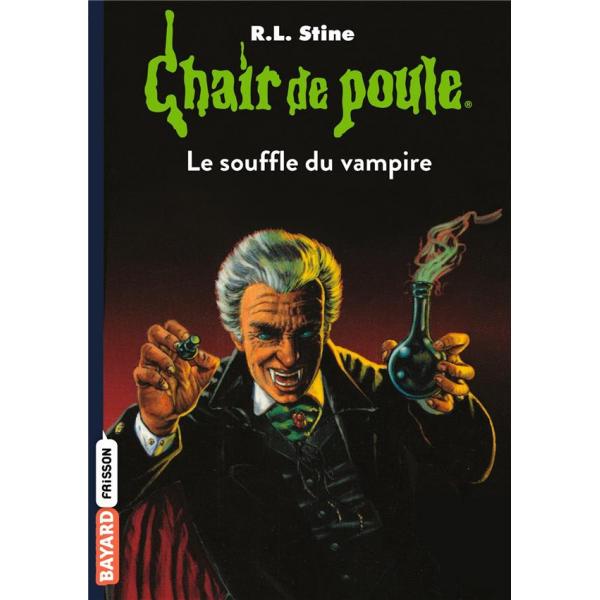 Chair de poule T39 -Le souffle du vampire