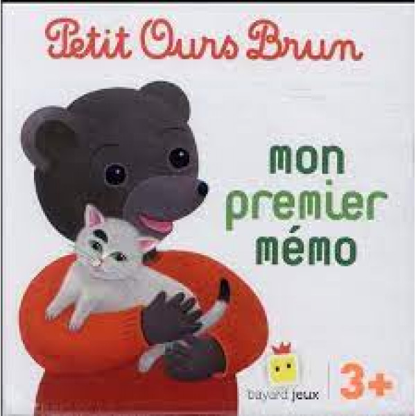 Petit Ours Brun -Mon premier mémo