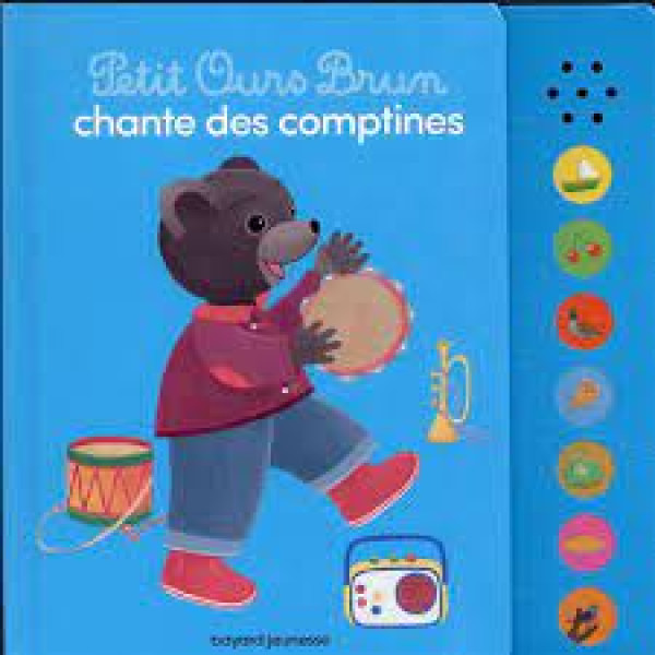 Petit Ours Brun chante des comptines Petit Ours Brun livre objet