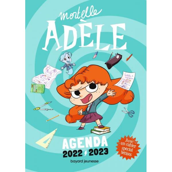 Agenda Mortelle Adèle 2022-2023