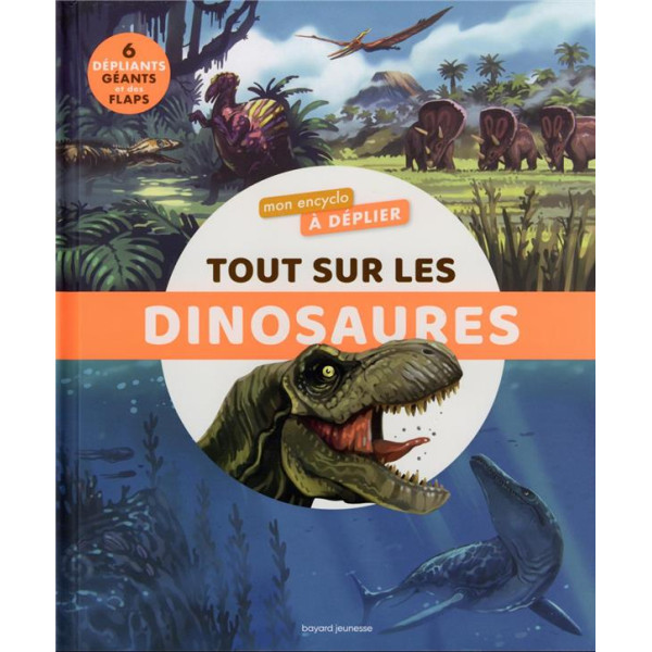 Tout sur les dinosaures - Mon encyclo à déplier