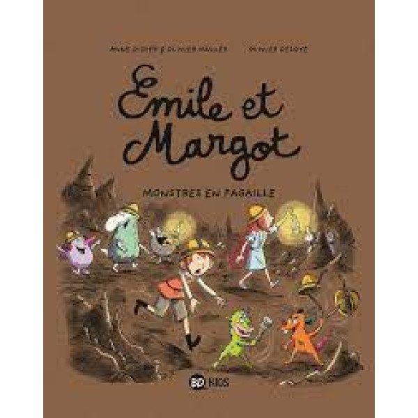 Emile et Margot T13 -Monstres en pagaille