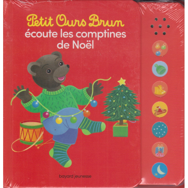 Petit ours brun écoute les comptines de noël