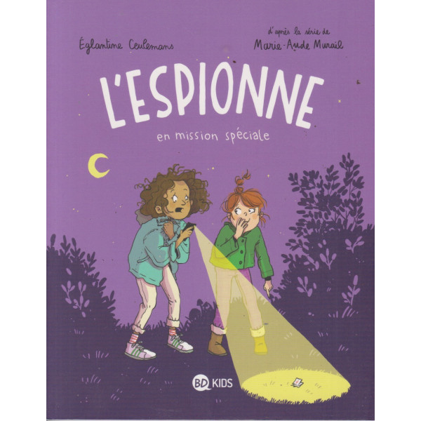 L'espionne en mission spéciale T3