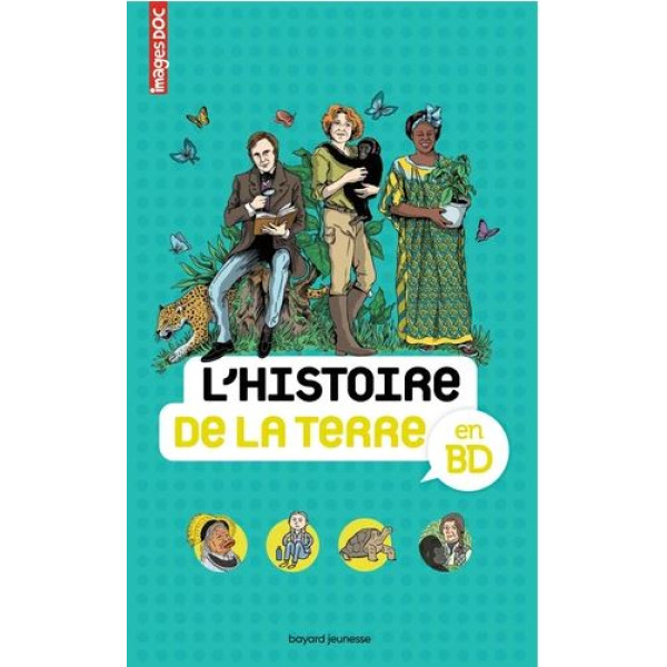 L'histoire de la Terre en BD