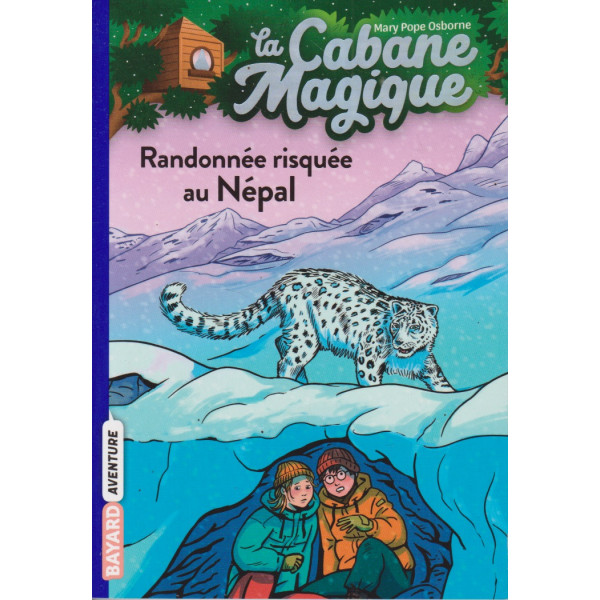 La cabane magique T57 - Randonnée risquée au Népal