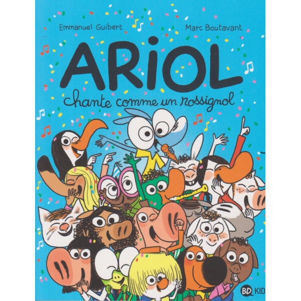 Ariol T19 - Hante comme un rossignol