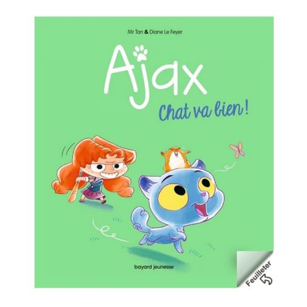 Ajax Tome 1 - Chat va bien