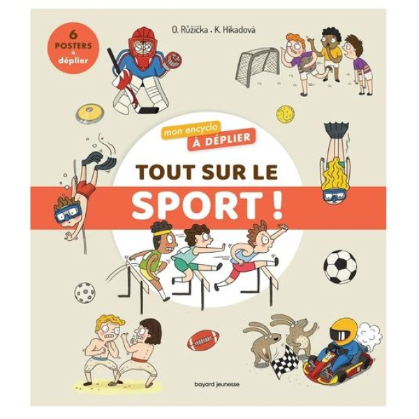 Tout sur le sport - Avec 6 posters à déplier