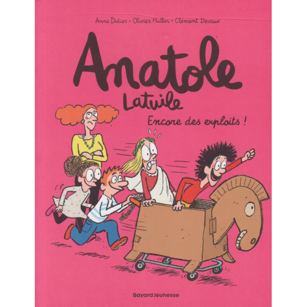 Anatole Latuile T17 -Encore des exploits