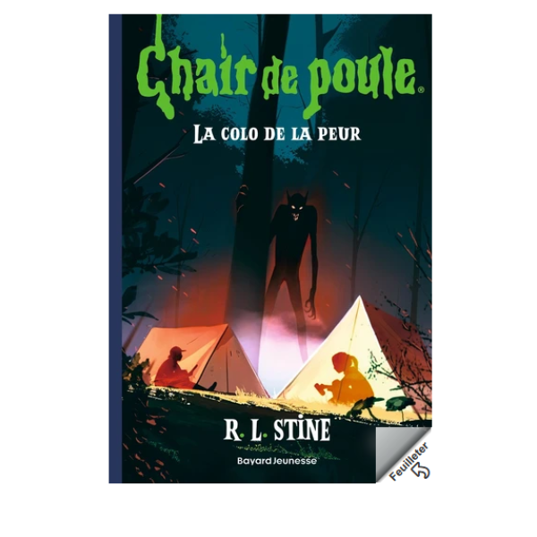 Chair de poule Tome 10 -La colo de la peur