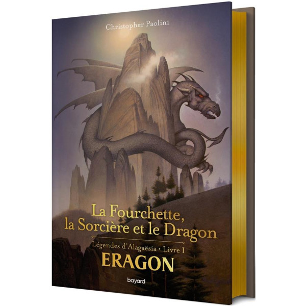 Eragon -légendes d'Alagaësia T1 La fourchette la sorcière et le dragon