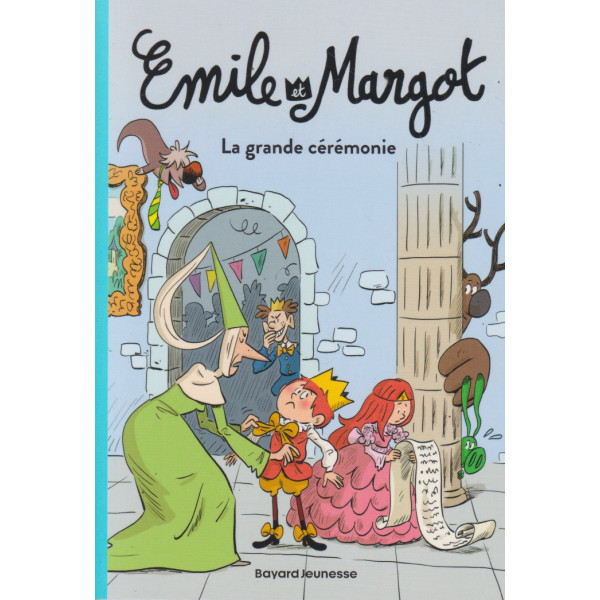 La grande cérémonie T1 - Emile et Margot