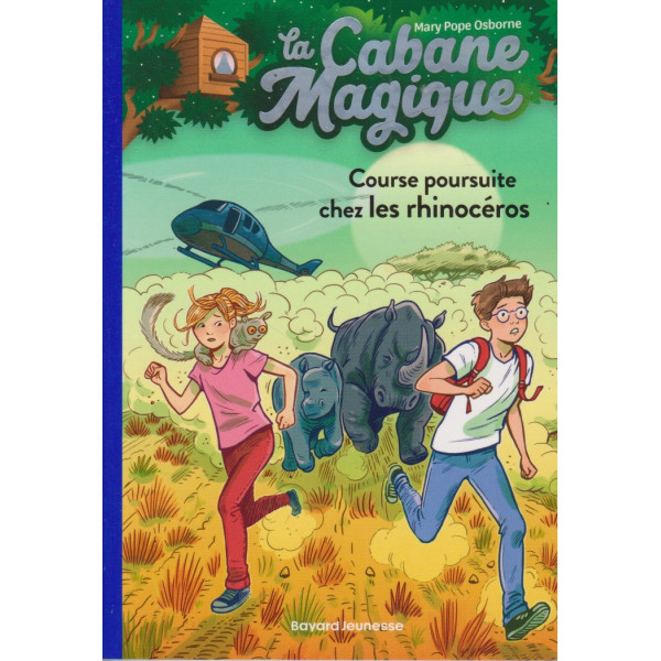 La cabane magique T58 - Course poursuite chez les rhinocéros