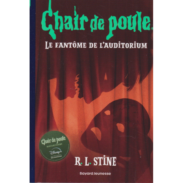 Le fantôme de l'auditorium T23 - Chair de poule