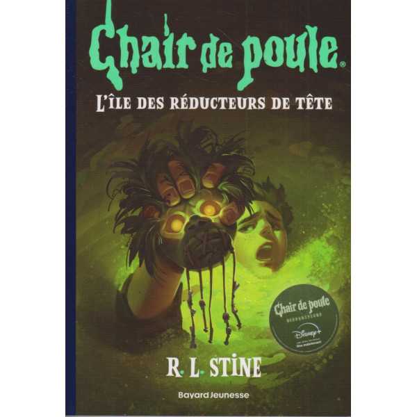 Chair de poule T19 - L'île des réducteurs de tête