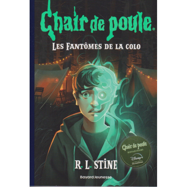 Chair de poule T20 -Les fantômes de la colo