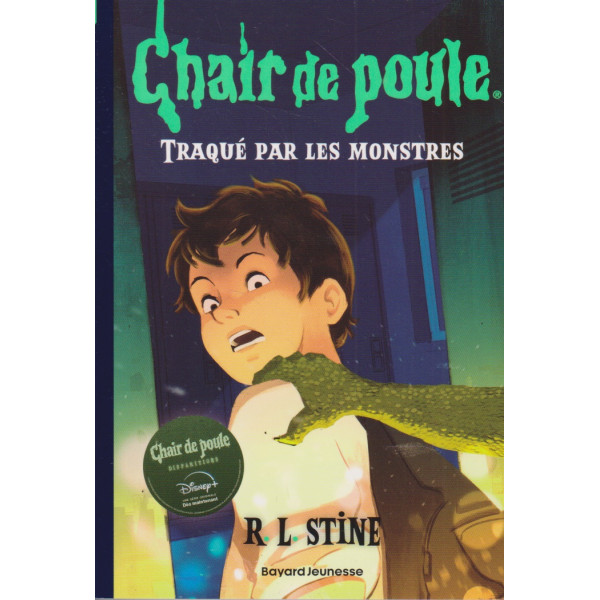 Chair de poule T21 -Traqué par les monstres