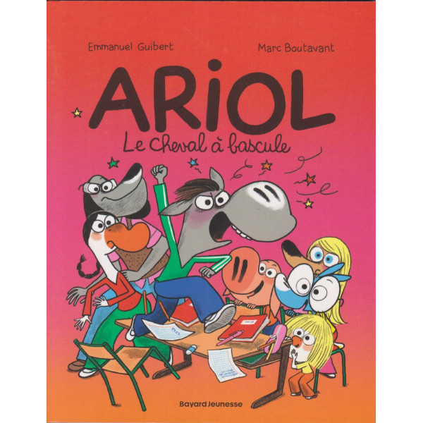 Ariol T20 -Le cheval à bascule