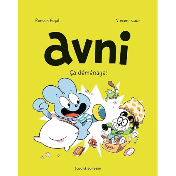 AVNI, TOME 08 - AVNI T08 - DEMENAGE ! NE
