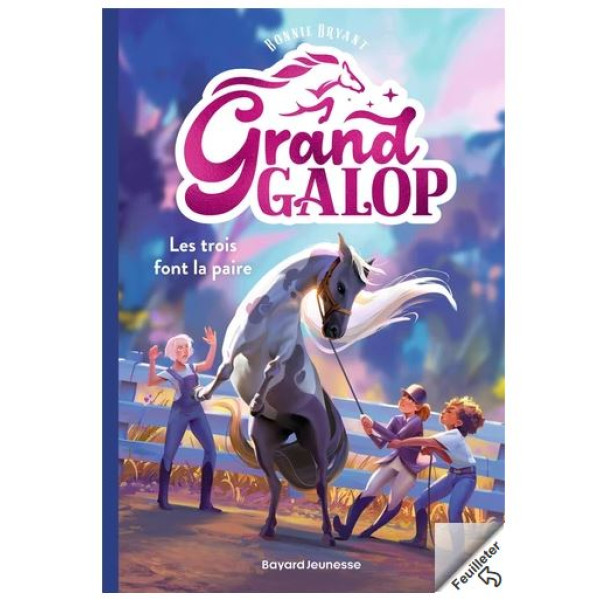 Grand Galop Tome 1 - Les trois font la paire