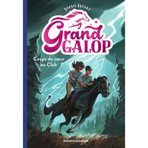 Grand Galop T5 -Coups de coeur au club