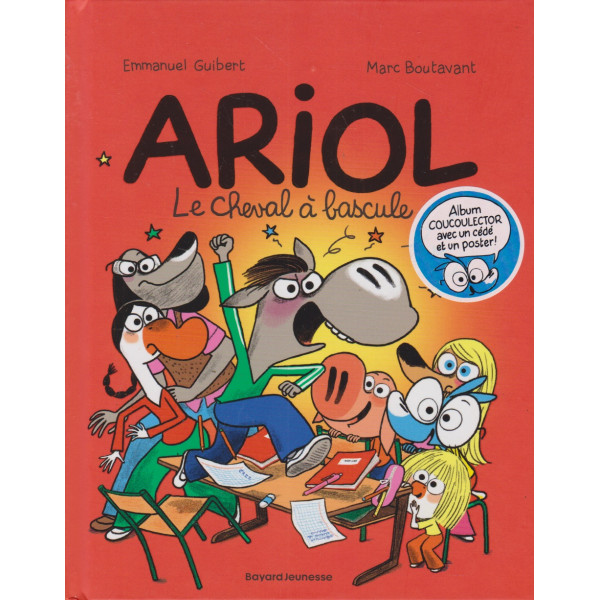 Ariol T20 -Le cheval à bascule - Avec 1 poster