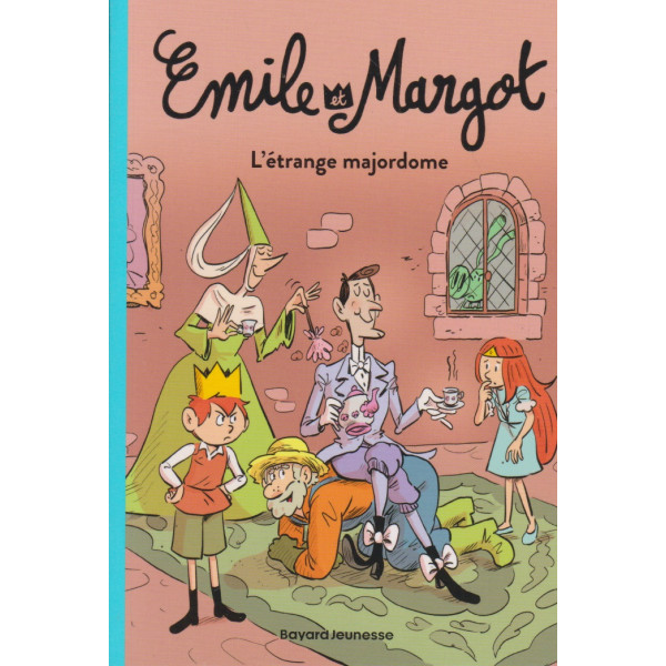 L'étrange majordome T3 - Emile et Margot