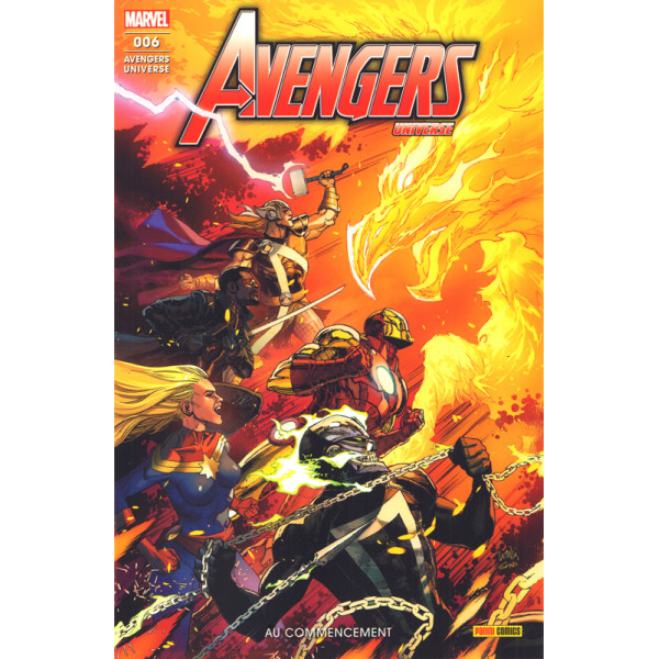 Avengers Universe T6 Au commencement