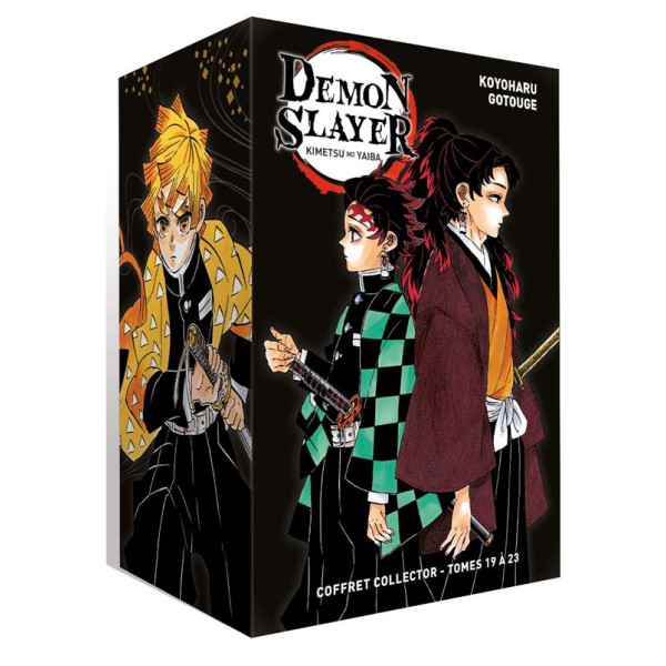 Demon Slayer T19 à 23