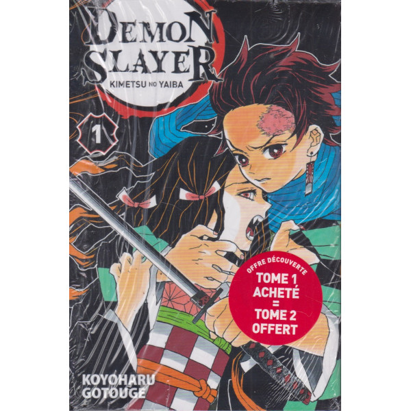 Demon Slayer T1+ T2 offert