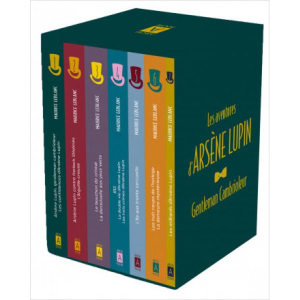 Coffret Arsène Lupin 7 titres -Collector