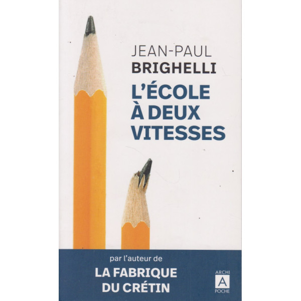 L'école à deux vitesses Poche