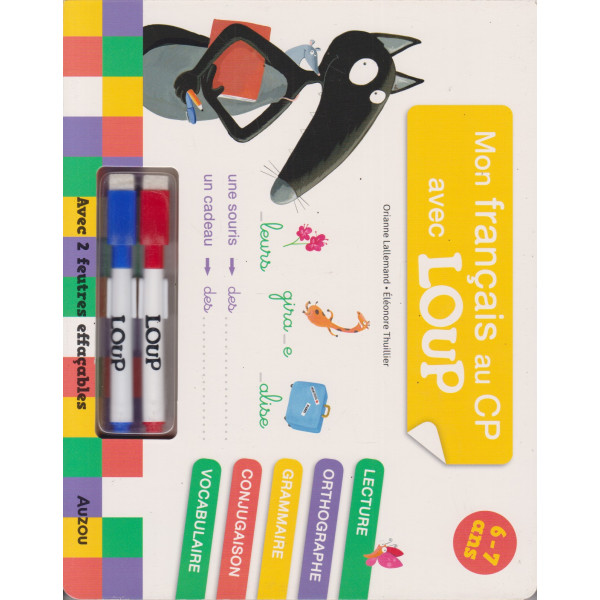 Mon Français au CP avec Loup