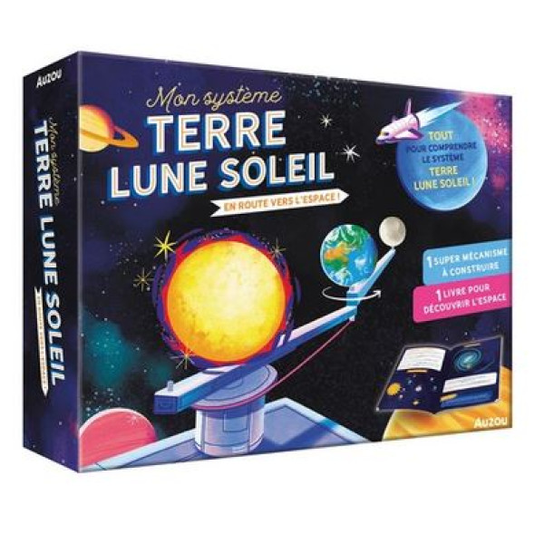 Mon système Terre Lune Soleil - En route vers l'espace