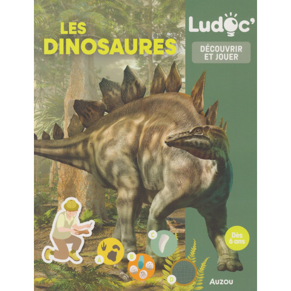 Les dinosaures -Découvrir et jouer