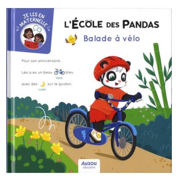 L'école des Pandas - Balade à vélo