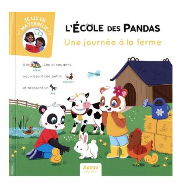 L'école des Pandas - Une journée à la ferme