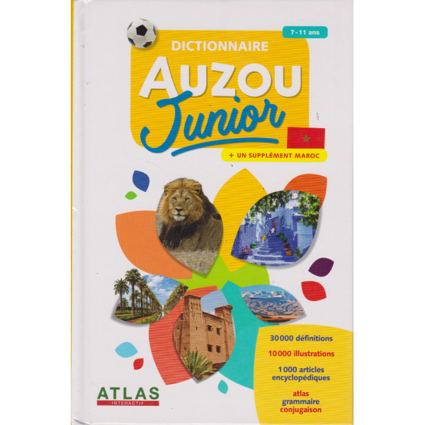 Dictionnaire Auzou junior 2023