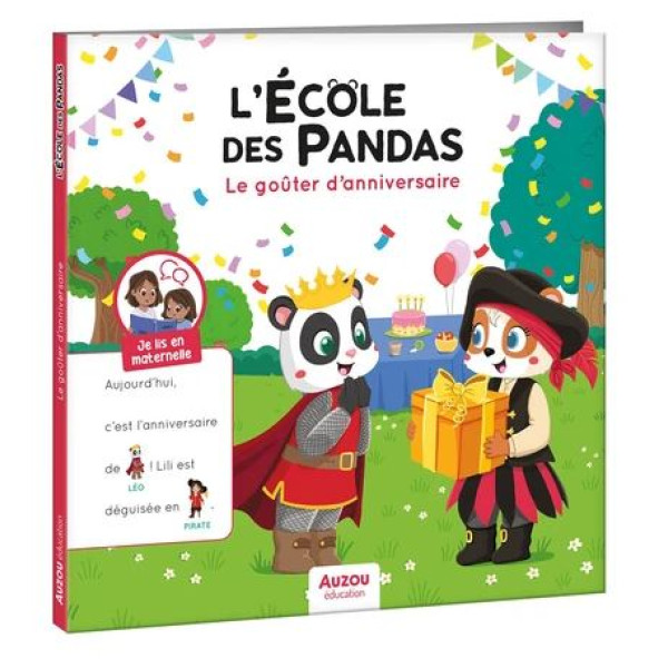 L'école des Pandas - Le goûter d'anniversaire