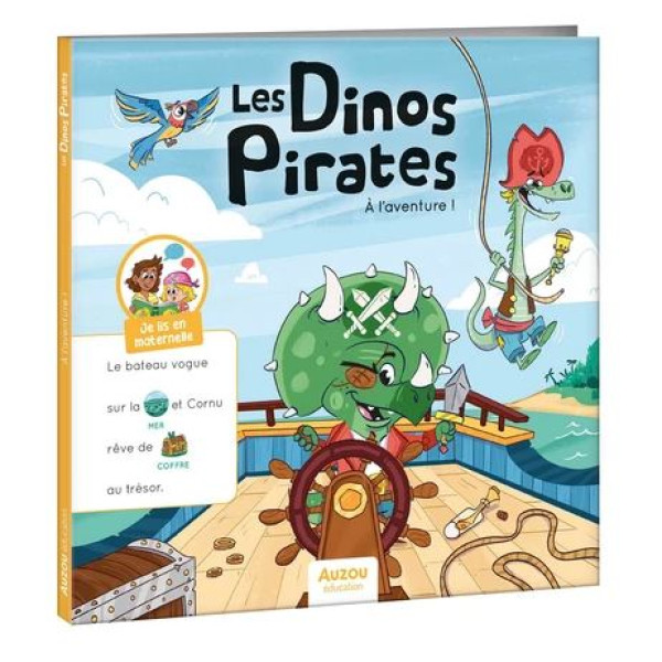 Les dinos pirates - A l'aventure