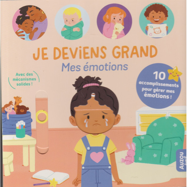 Je deviens grand -Mes émotions