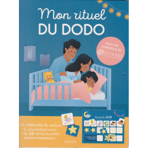 Mon rituel du dodo