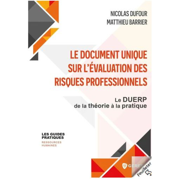 Le document unique sur l'évaluation des risques professionnels