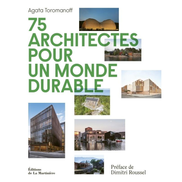 75 architectes pour un monde durable