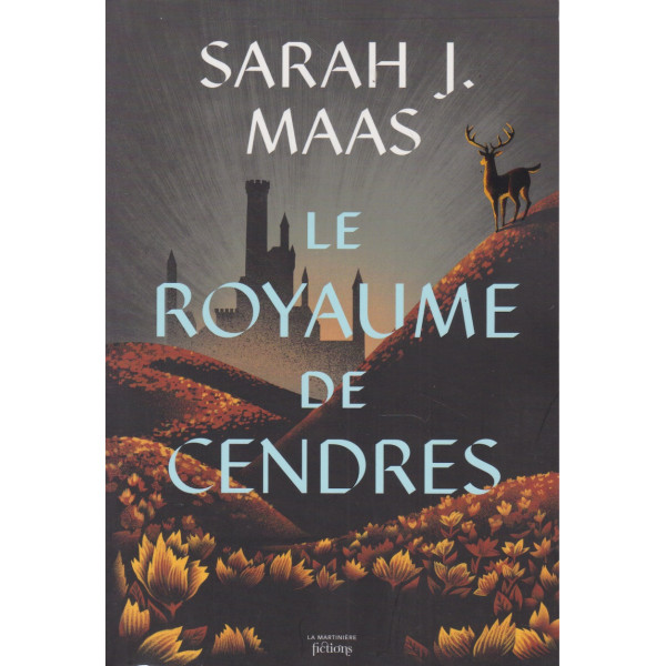 The Throne of Glass  T7 -Le Royaume de cendres