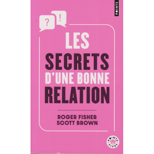 Les secrets d'une bonne relation